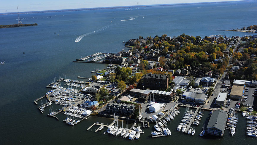Yacht Haven of Annapolis. 326 Main Street, Annapolis Maryland